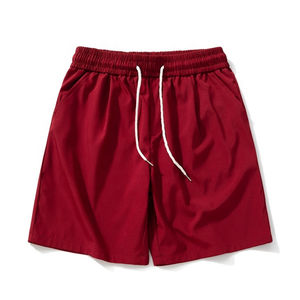 Pantalones cortos de verano, pantalones cortos de playa impermeables personalizados, estampado de letras, cordón sólido, sudor, pantalones cortos de nailon de malla para hombre para la temporada de verano - Product Image 2