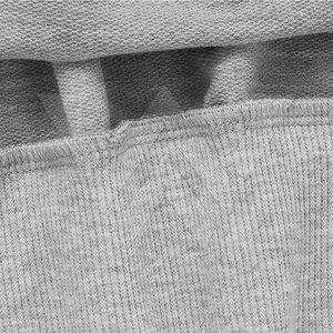 Personalizar su propio diseño Mujeres Crop Top Sudaderas con capucha Tallas grandes Superventas Mujeres Crop Top Sudaderas con capucha - Product Image 5