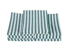 ผ้าขนหนูคอตตอนลายทางปรับได้ปรับแต่งได้ผ้าขนหนูทอแห้งเร็วสำหรับการดูแลกอล์ฟและรถยนต์ - Product Image 3