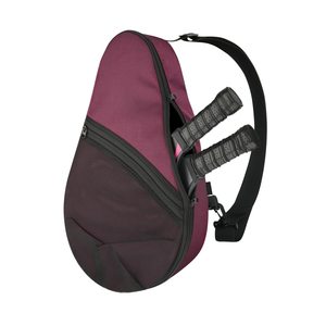 ถุงเทนนิสและถุงแร็กเก็ตบอลเทนนิสสำหรับผู้หญิงและผู้ชายใส่ไม้ตีเทนนิสไม้แร็กเก็ตบอลไม้พิเคิลบอล - Product Image 1