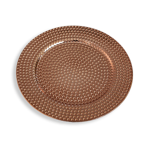 Sous-verre de décoration de maison tendance à la mode de Style européen pour accessoires en forme de sous-verre de feuille de tasse en argent or - Product Image 4