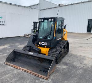 Chargeuse compacte sur chenilles JCB 3TS-8T Teleskid d'occasion 2023 avec godet pour travaux agricoles et de construction - Product Image 6