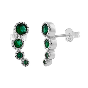 ขายดีที่สุดต่างหู925เงินสเตอร์ลิงสีชมพูควอตซ์อัญมณีต่างหูสตั๊ดเครื่องประดับแฟชั่นสำหรับผู้หญิง - Product Image 4