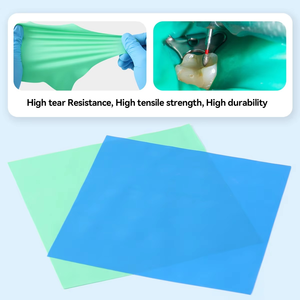 High Quality Dental Rubber Dam Kit with <b>Clamps</b> <b>Frame</b> Punch Forceps for Clinic Use Wholesale Rubber Dam - Product Image 3