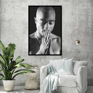 Póster Moderno de Tupac con Diseño de Oración para Decoración de Pared - Product Image 4