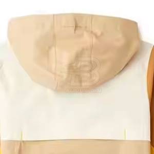 New High Quality Plus Size Winter Casual Windbreaker Short <b>Sets</b> for Men Outdoor Use Polyester Cotton Quick Dry Customized Colors - Product Image 3