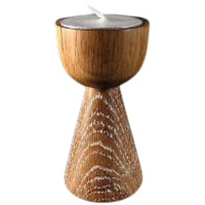 Best Quality Wooden Candle Stand for Home Decoration for Birthday Weddings Anniversaries Special Occasions <b>Tealight</b> <b>Holder</b> - Product Image 4