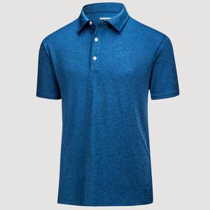 Nueva Llegada, Camiseta Polo para Hombre, Cuello Clásico, Transpirable, de Algodón y Lona, Estilo Casual para Usar en Verano - Product Image 3