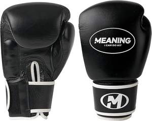 Guantes de Boxeo de Piel Sintética de Alta Calidad, 8 OZ, para Entrenamiento de Artes Marciales, Kickboxing, Sparring, Muay Thai - Product Image 1