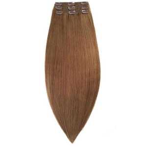 BUNDLES DE CHEVEUX INDIENS VIERGES REMY DROITES SOYEES NON TRAITES de haute qualité Extensions de cheveux crus à tête complète d'un vendeur Remy suédois - Product Image 2
