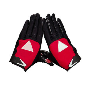 Gants de football en cuir avec logo personnalisé OEM pour hommes et gants de football respirants de sport thermiques de qualité supérieure - Product Image 4