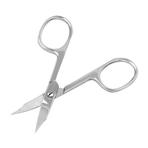 2025 Factory Direct Sale Custom OEM Design Manicure Baby Nail <b>Scissors</b> Sharp <b>Cuticle</b> <b>Scissors</b> Straight Low Price Beauty Tool - Product Image 4