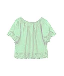 Haut court de styliste pour femmes, fabricant de vêtements personnalisés - Product Image 3