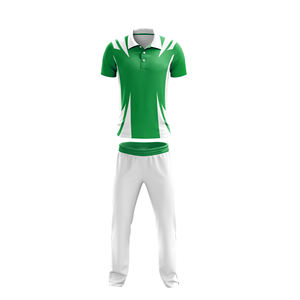 Kit de ropa de Cricket de sublimación de secado rápido de alta calidad hecho a medida nuevo uniforme de Jersey de la mejor calidad - Product Image 5
