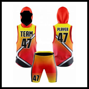 Uniformes de fútbol americano 7V7 sublimación personalizada al por mayor último diseño juvenil ajuste regular 7V7 fútbol de talla grande transpirable - Product Image 5