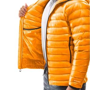 Vestes d'hiver chaudes en coton pour hommes, épaisses, imperméables, à fermeture éclair, avec fourrure de mouton, personnalisables, nouvelles vestes gonflées bon marché, livraison DDP - Product Image 2