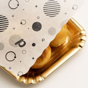 แผ่นรองขนมและฝาครอบขนมแบบสั่งทำพิเศษ - Product Image 2
