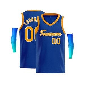 Vente en gros uniforme de basket-ball américain de meilleure qualité vêtements de basket-ball broderie personnalisée cousue maillot de basket-ball de sport pour hommes - Product Image 3