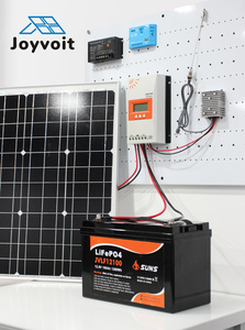 Système solaire MPPT hors réseau 300W pour usage domestique avec compatibilité Starlink, kits CCTV POE 48V, batterie lithium-ion et une sortie - Product Image 4