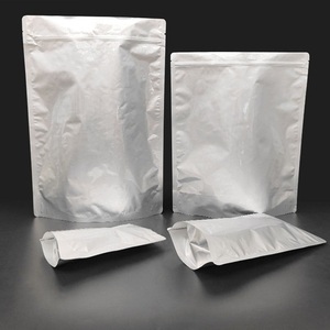 Lớn resealable Ziplock thực phẩm chết cắt túi mùi bằng chứng đứng lên túi nhôm nhựa Mylar bao bì túi - Product Image 2