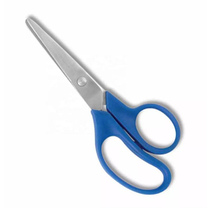 Ciseaux de coiffeur de taille personnalisée, ciseaux de coupe de cheveux sans crochet, poignée en plastique, ciseaux par ZACHARY INDUSTRIES - Product Image 2