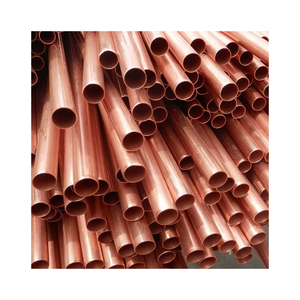 Tuyaux en cuivre TUBE sans soudure C70600 C71500 C12200 Alliage Nickel Cuivre tube mère en gros meilleur prix pas cher vente gratuite - Product Image 2