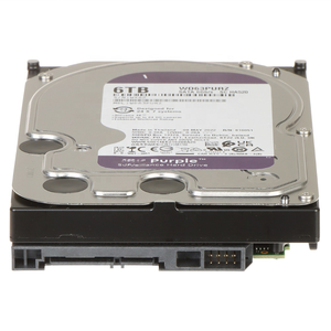 <span class=keywords><strong>Disque</strong></span> <span class=keywords><strong>dur</strong></span> interne SATA III 3,5 pouces 6 To, 5400 tr/min, cache 256 Mo, haute fiabilité, stockage 24/7, sécurité, systèmes multi-caméras, violet - Product Image 4