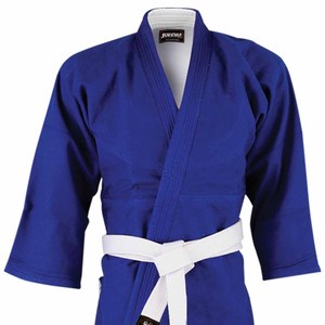 Uniformes d'arts martiaux 100 % coton pour hommes adultes - Séchage rapide, respirant, meilleure qualité, style simple, Judo Karaté - Product Image 2