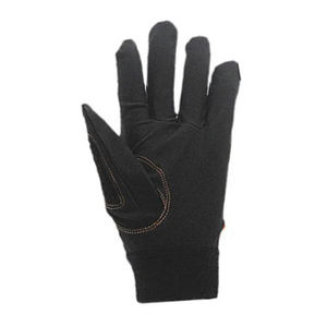 Gants de travail de mécanicien de haute qualité, résistants aux chocs, antidérapants, anti-coupures, anti-vibrations, en cuir TPR, avec sangle de poignet réglable - Product Image 6