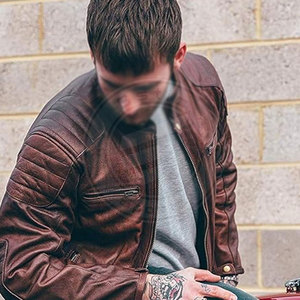 2025 Top Quality Custom Design Men <b>Motorbike</b> Jacket Made In High Quality Men <b>Motorbike</b> Jacket - Product Image 3