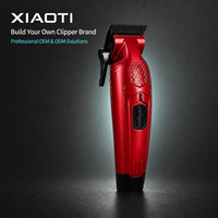 Cortadora de Pelo Inalámbrica Profesional para Hombre, Carga USB, Batería de Iones de Litio, Cuchillas de Acero Inoxidable para Uso Diario, Venta al por Mayor para Salones
