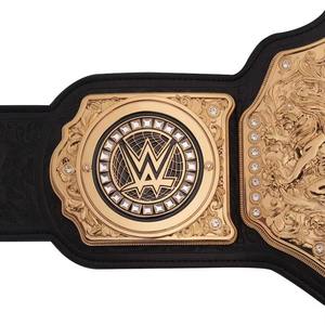 WWE เข็มขัดมวยปล้ำชิงแชมป์โลก sialkot pakistan สายหนัง World heavyweight แชมป์ WWE สายหนังแท้ - Product Image 4
