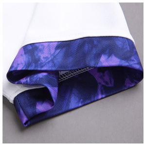 บริการผลิตชุดฟุตบอลแบบกำหนดเอง (OEM) ชุดเสื้อและกางเกงขาสั้นคุณภาพสูง ผ้าระบายอากาศ แห้งเร็ว ป้องกันรังสียูวี น้ำหนักเบา สำหรับทีมและสโมสร - Product Image 5