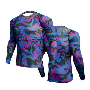 เสื้อรัดกล้ามเนื้อผู้ชาย เหมาะสำหรับใส่ซ้อนเลเยอร์ ใช้ได้ทุกวัน สไตล์สตรีท ออกกำลังกาย เนื้อผ้านุ่ม ไม่ยับ - Product Image 3