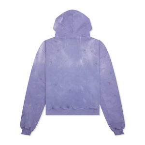 Sudadera con Capucha de Algodón Grueso Deslavado al Sol para Hombre, Estilo Urbano, Sudadera Personalizada para Hombre - Product Image 2