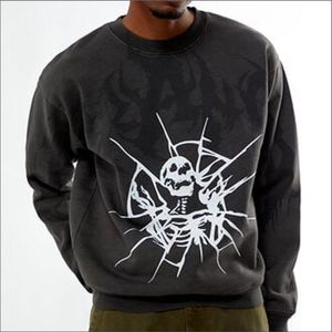 Sudaderas de Otoño para Hombre de Alta Calidad, 100% Algodón Felpa, Suaves, con Logotipo Bordado Personalizado en la Parte Delantera, Diseño Sólido - Product Image 1