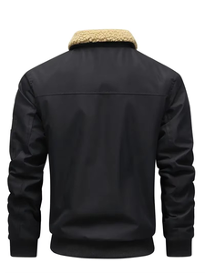 Nouvelle arrivée : veste bomber d'hiver pour homme, veste bomber de haute qualité pour homme, veste bomber d'hiver sur mesure pour homme - Product Image 2