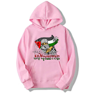 Nueva calidad Premium Palestina Sudadera con capucha Hombres Mujeres 2024 Nueva Palestina 3D Sudadera con capucha Poliéster Keffiyeh Palestina Sudadera con capucha - Product Image 3