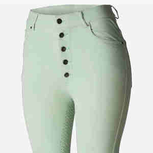 Leggings ecuestres de alta elasticidad Servicio OEM Medias de equitación de moda para mujeres Hombres en nuevo último diseño Pantalones Legging - Product Image 6