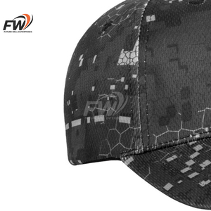 Gorra de Béisbol Personalizada de Alta Calidad, 6 Paneles, Sin Estructura, con Estampado Digital de Camuflaje Real y Logotipo Bordado Personalizado - Product Image 6