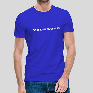 เสื้อยืดผ้าฝ้ายเนื้อนุ่มโอเวอร์ไซส์สำหรับผู้ชาย - Product Image 3