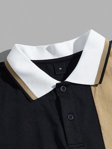 Camiseta Polo de Manga Corta para Hombre, Estilo Urbano, Moda 2024, Camiseta Polo para Hombre - Product Image 4