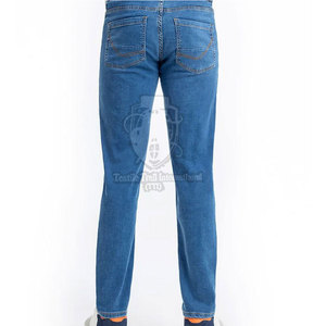 Pantalones Vaqueros al por Mayor con MOQ Bajo para Hombre, Pantalones Vaqueros de Último Diseño Hechos a Medida para Hombre en Venta - Product Image 6