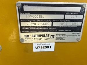 2019 TH514D Used Telehandler Heavy Lifting Equipment Wholesale for Sale - Product Image 6