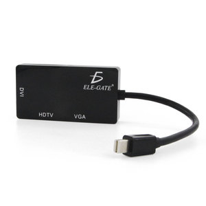 Adaptador 3 en 1 Mini DP para DisplayPort a HDMI, VGA y DVI para Mac, Nuevo, para Laptop - Product Image 2