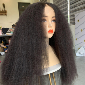 ผมต่อแบบ100% ผมมนุษย์ทอคู่แบบยืดได้ผมชาวเวียดนาม - Product Image 1