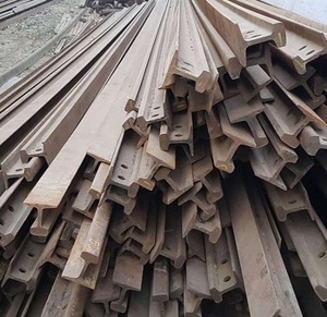 เหล็กเส้นรางรถไฟมือสอง HMS 1/2 ราคาถูก ขายส่งจำนวนมาก ราคาแข่งขัน - Product Image 2