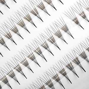 5D vison cils maquillage cils fabriqués à la main sans cruel vison curl 0.07 C D cils naturel volume moyen cils faux cils - Product Image 3