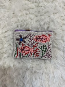 Pochette à monnaie perlée - Product Image 3