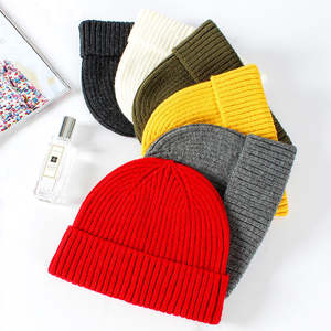 Gorro de Punto Personalizado Multicolor 100% Acrílico Lavado, Gorro de Esquí Informal Unisex, Elegante y Térmico para Deportes de Invierno al Aire Libre - Product Image 4